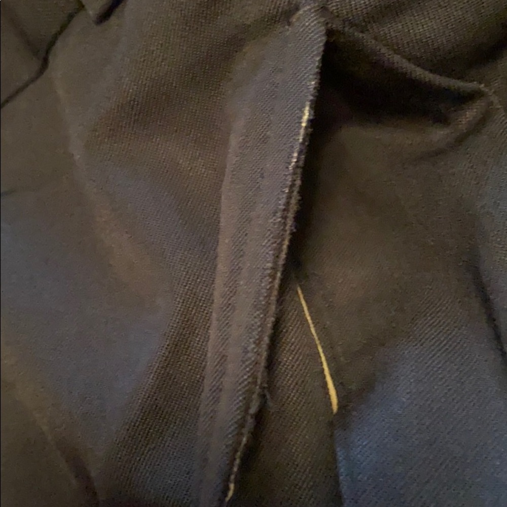 Brooks Brothers 346 Wool dress pants Dark Navy Sz 36 - Picture 5 of 5